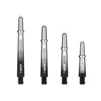 Bull's shafts B-Grip 2 TTC 41 mm zwart/transparant 3 stuks - thumbnail