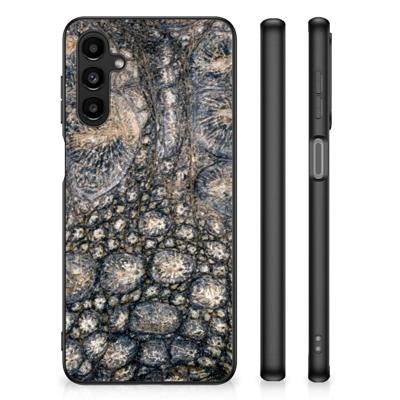Samsung Galaxy A14 5G Dierenprint Telefoonhoesje Krokodillenprint