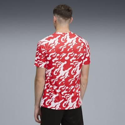 AC Milan Pre-Match Shirt Senior 2025/2026 - Maat S - Kleur: RoodWit | Soccerfanshop AC Milan Pre-Match Shirt Senior 2025/2026 - Maat S - Kleur: RoodWit | Soccerfanshop