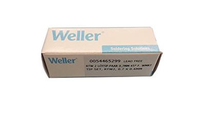 Weller RTW2 Soldeerpunt Ronde vorm, afgeschuind 45° Grootte soldeerpunt 0.7 mm Inhoud: 1 stuk(s)