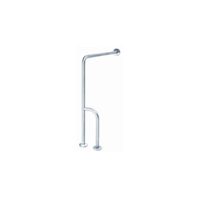 Mediqo-line MediQo-line left-angled bar wall-floor BSD020CS - RVS Mediqo-line MediQo-line left-angled bar wall-floor BSD020CS - RVS