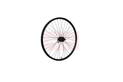 Roland achterwiel 27,5 ryde taurus21 shimano m475 zwart