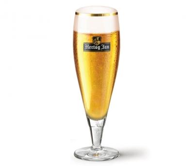 Hertog Jan - Bierglas Op Voet 250ml - 6 stuks