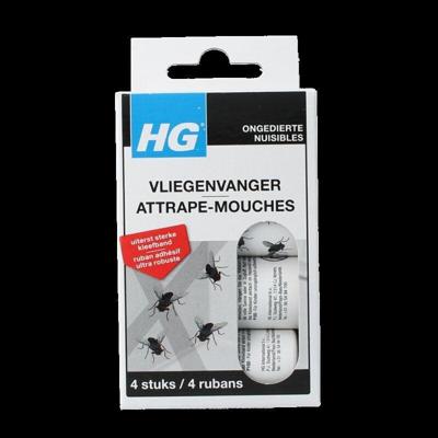 X vliegenvanger 4 Stuks