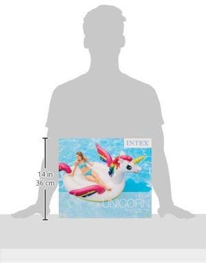 Intex Eenhoorn Eiland 287x193 cm