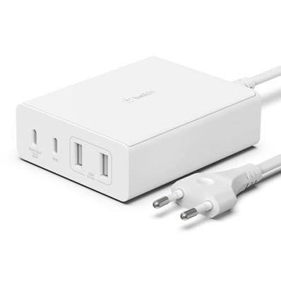 Belkin BoostCharge PRO 4-poorts GaN-lader oplader - thumbnail