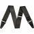 Fender Tooled Leather Guitar Strap 2 inch gitaarband zwart - thumbnail