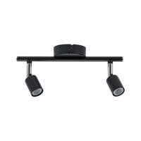 Paulmann Carolina 66751 Wandspot GU10 Antraciet, Chroom - thumbnail