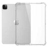 Shop4 - iPad Pro 12.9 (2020) Hoes - Zachte Back Case Transparant - thumbnail