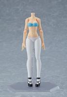 Original Character Figma Action Figure Female Body (Alice) with Dress and Apron Outfit 13 cm - thumbnail