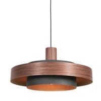 Steinhauer HanglampFlinter houtlook - 3329E - thumbnail