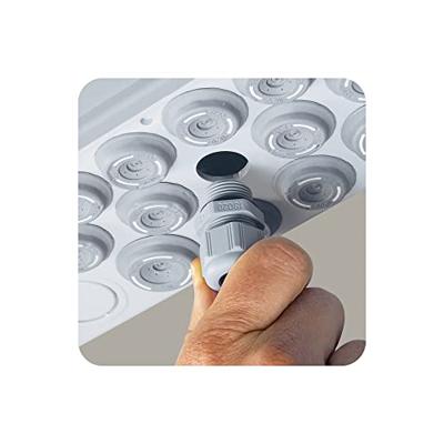 Legrand Legrand 601932 Opbouwbehuizing (l x b x h) 109 x 93 x 174 mm Grijs IP65 1 stuk(s)