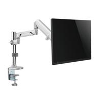 LogiLink BP0087 flat panel bureau steun 81,3 cm (32 ) Klem Zilver - thumbnail