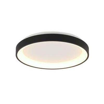 Steinhauer PlafondlampRinglede design zwart Ø 28cm - 3690ZW