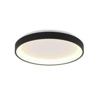 Steinhauer PlafondlampRinglede design zwart Ø 28cm - 3690ZW - thumbnail