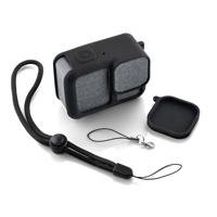 MOJOGEAR Siliconen beschermhoes + lensdop voor GoPro Hero 13 - thumbnail