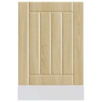 Vaatwaspaneel Lucca bewerkt hout sonoma eikenkleurig - thumbnail