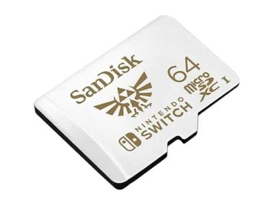 Sandisk MicroSDXC 64GB Memory Card (Legend of Zelda) Sandisk MicroSDXC 64GB Memory Card (Legend of Zelda)