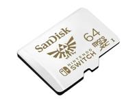 Sandisk MicroSDXC 64GB Memory Card (Legend of Zelda) - thumbnail