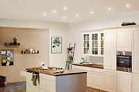 Paulmann LED-inbouwlamp voor badkamer Set van 3 stuks 18 W Aluminium (gedraaid) - thumbnail