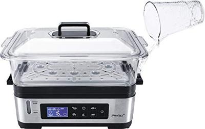 Steba DG 2 Stoomkoker Rijstkookfunctie Staal