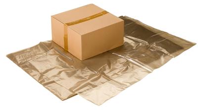 Foliefol puinzak 0.15/55x95cm transparant