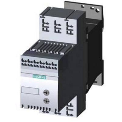 Siemens 3RW3017-2BB14 3RW30172BB14 Softstarter Motorvermogen bij 400 V 5.5 kW 480 V Nominale stroom 12.5 A Siemens 3RW3017-2BB14 3RW30172BB14 Softstarter Motorvermogen bij 400 V 5.5 kW 480 V Nominale stroom 12.5 A