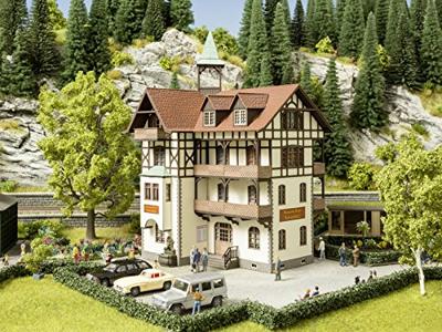 NOCH 66407 H0 Romantische hotel al zicht - thumbnail