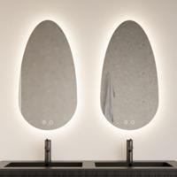Badkamerspiegel Gliss Triton LED Verlichting 110x60 cm Gliss Design - thumbnail