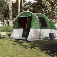 Tunneltent 4-persoons waterdicht groen - thumbnail