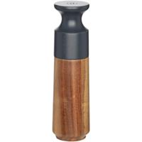 Hugo Kennis peper molen - acaciahout/keramiek - ø6x20 cm - thumbnail