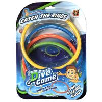 Basic Yg sport duikringen 4 stuks - thumbnail