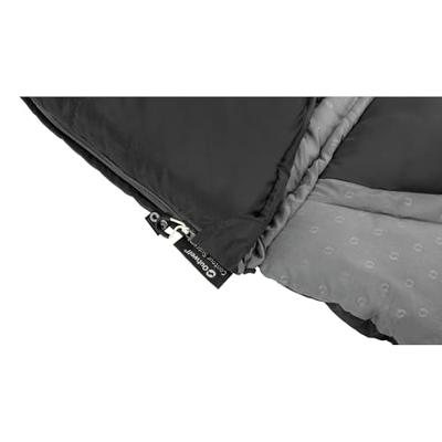 Outwell Contour Midnight Black Slaapzak (Rits Rechts) Outwell Contour Midnight Black Slaapzak (Rits Rechts)