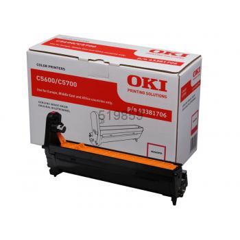 OKI 43381706 drum magenta (origineel)