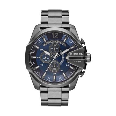 Diesel Mega Chief DZ4329 Heren Horloge 52mm 10 ATM Diesel Mega Chief DZ4329 Heren Horloge 52mm 10 ATM