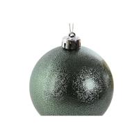 Kerstballen Home ESPRIT Rood Groen Polyethyleen 25 x 25 x 25 cm (41 Onderdelen) - thumbnail