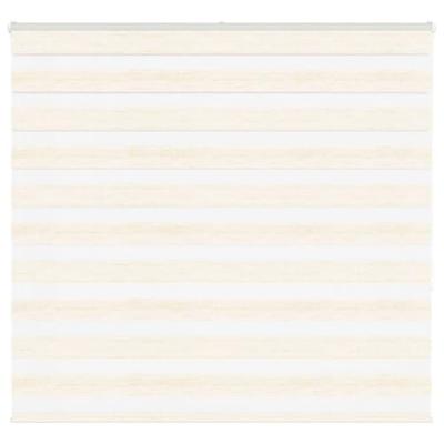 VidaXL Zebra rolgordijn 155x150 cm stofbreedte 150,9cm marmerbeige VidaXL Zebra rolgordijn 155x150 cm stofbreedte 150,9cm marmerbeige