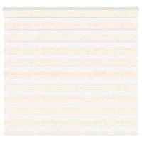 VidaXL Zebra rolgordijn 155x150 cm stofbreedte 150,9cm marmerbeige - thumbnail