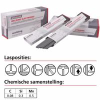 ELEKTR.WKE 6013-S 4.00X350 2KG - thumbnail