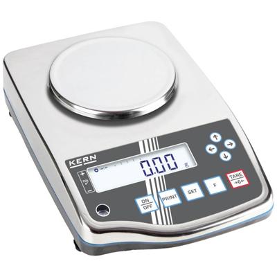 Kern PWS 800-2 Precisie weegschaal Weegbereik (max.) 820 g Resolutie 0.01 g werkt op stekkernetvoeding Zilver, Zwart Kern PWS 800-2 Precisie weegschaal Weegbereik (max.) 820 g Resolutie 0.01 g werkt op stekkernetvoeding Zilver, Zwart