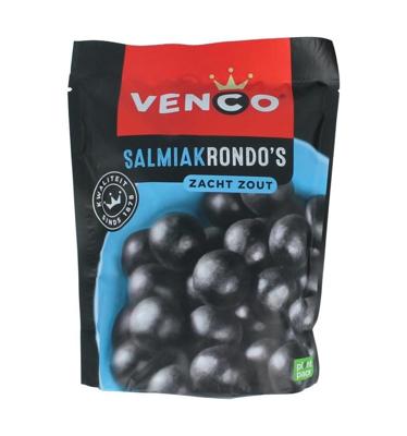 Venco Salmiak rondo 235 Gram