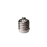 Lamp adapter,E40 to E27, wit - thumbnail