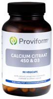 Proviform Calcium Citraat 450 & D3 Capsules - thumbnail