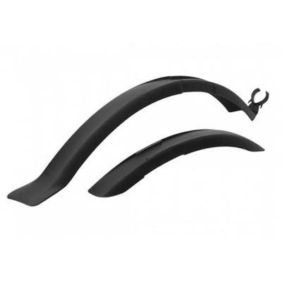 Polisport spatbordset 28" florida zwart Polisport spatbordset 28" florida zwart