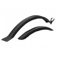 Polisport spatbordset 28" florida zwart - thumbnail