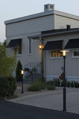 Vloerlamp Nova groot - matwit