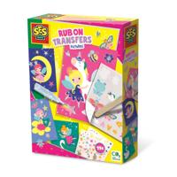 SES rub on transfers kaarten - thumbnail