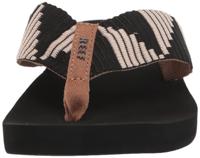 Reef Slippers Spring Woven CI6717 Zwart-42.5 maat 42.5 - thumbnail