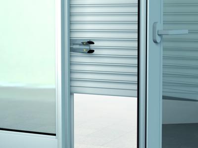 Olympia 7044 Rolluikvergrendeling Zilver