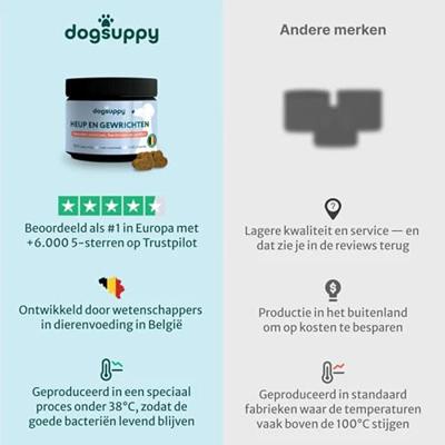 Dogsuppy Heup & Gewrichten Chewies - thumbnail